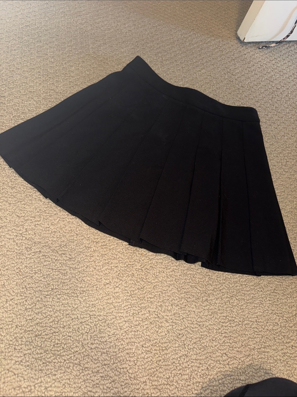 Aritzia Sunday Best pleated mini skirt - Picture 2 of 5
